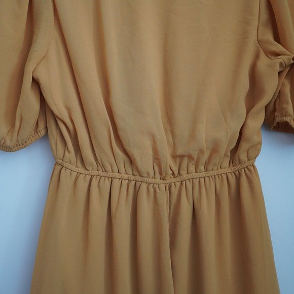 Mustard dress - Picture 3 of 12